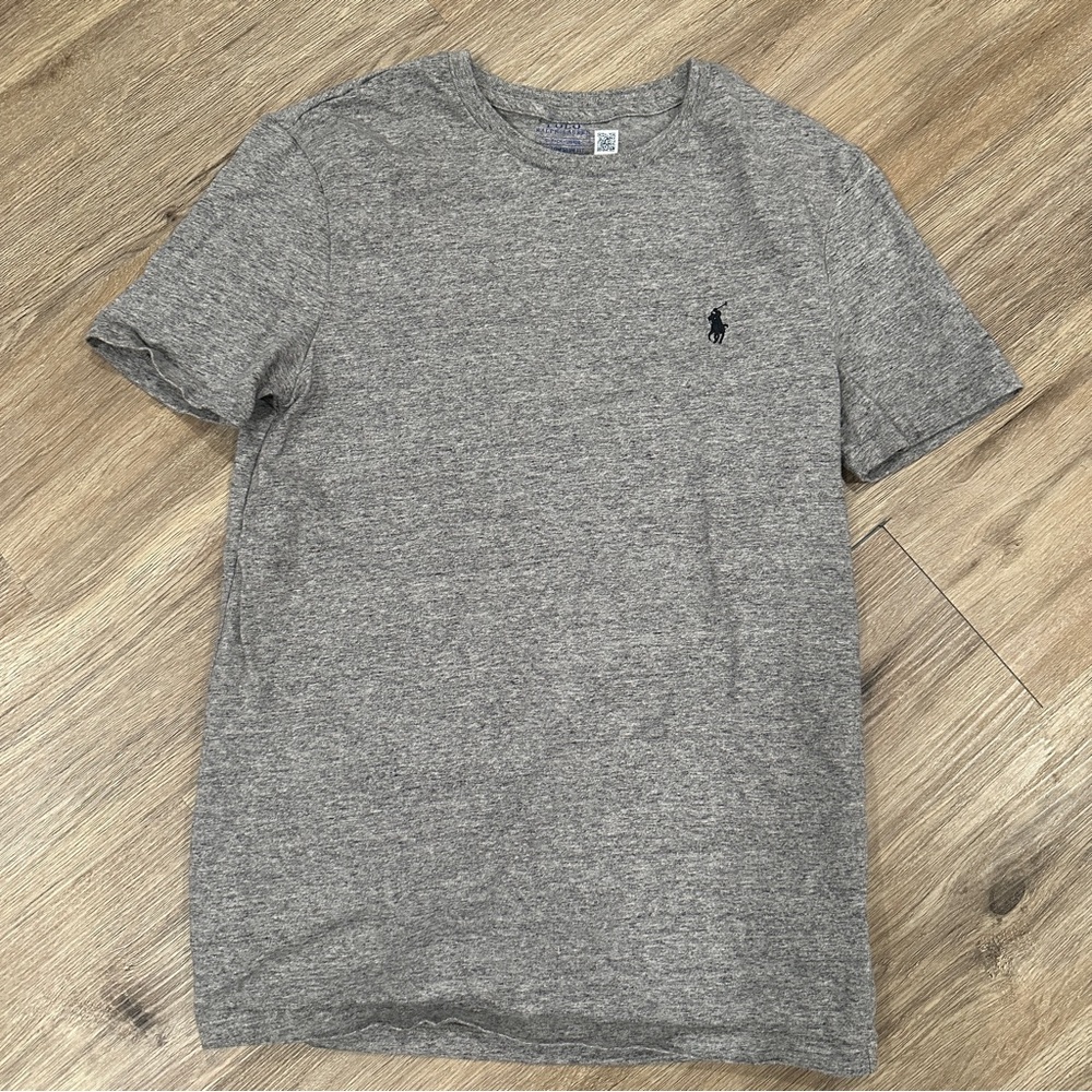 {preloved}Polo by Ralph Lauren Heather Gray Men's Tee